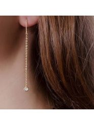 Les Favorites Pozłacane kolczyki z cyrkoniami rozmiar: onesize. Żółte kolczyki Les Favorites, z cyrkonią, pozłacane. Za 56.99 zł.