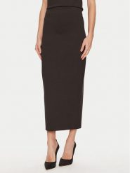 ViCOLO Spódnica midi TS0133 Brązowy Regular Fit. Brązowe spódnice ViCOLO, m, bez wzorów, z wiskozy, midi. Za 139.99 zł.