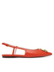 Coccinelle Sandały E4 SB3 21 02 01 Czerwony. Czerwone sandały Coccinelle, bez wzorów, ze skóry, bez obcasa, na płaskiej podeszwie, bez zapięcia. Za 739.99 zł.