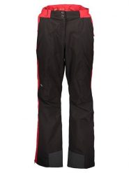 Helly Hansen Spodnie narciarskie "World Cup" w kolorze czarno-czerwonym rozmiar: M. Czarne spodnie dresowe Helly Hansen, bez wzorów, z materiału. Za 506.32 zł.