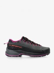 Buty podejściowe damskie La Sportiva TX4 Evo GTX - springtime. Szare buty trekkingowe La Sportiva, z gore-texu, bez zapięcia. Za 999.99 zł.