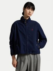 Polo Ralph Lauren Kurtka przejściowa 211936442004 Granatowy Straight Fit. Niebieskie kurtki Polo Ralph Lauren, m, bez wzorów, z bawełny, bez kaptura. Za 1,449.00 zł.