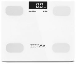 Zeegma Gewit biały. Białe wagi łazienkowe Zeegma. Za 86.90 zł.