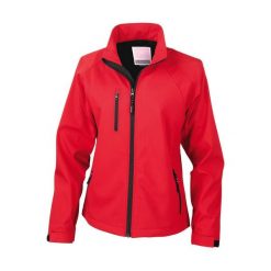 Damska kurtka wodoodporna Result Base Layer. Czerwone kurtki RESULT, bez wzorów, bez kaptura. Za 190.50 zł.