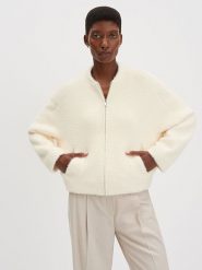 Someday Kurtka w kolorze kremowym rozmiar: 34. Brązowe kurtki someday., bez wzorów, bez kaptura. Za 217.99 zł.