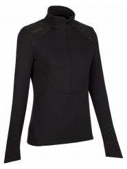 LaMunt Koszulka funkcyjna w kolorze czarnym rozmiar: 40. Czarne t-shirty sportowe LaMunt, bez wzorów, z materiału, bez ramiączek, outdoorowe. Za 201.55 zł.