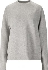 Bluza damska Athlecia Jacey. Szare bluzy z kapturem Endurance, l, bez wzorów, z materiału, bez kaptura, na fitness i siłownię. Za 225.50 zł.