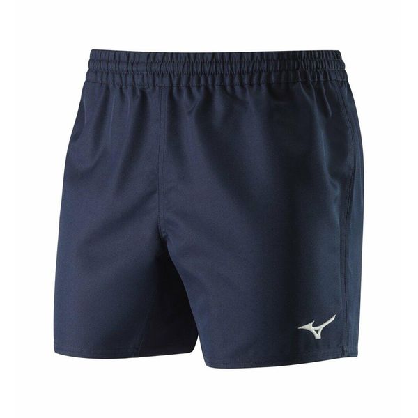 Szorty dla dzieci Mizuno Authentic R. Niebieskie szorty Mizuno, bez wzorów, sportowe. Za 161.00 zł.