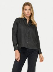 ONLY Koszula Lulu 15320864 Szary Regular Fit. Szare koszule ONLY, xs, bez wzorów, z syntetyku, bez kołnierzyka, bez ramiączek. Za 79.99 zł.