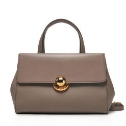 Torebka Furla. Szare torebki klasyczne Furla, bez wzorów, klasyczne, bez dodatków. Za 2,329.00 zł.