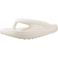 Sandały ADIDAS ADILETTE LUMIA FLIP Beżowy. Brązowe sandały adidas, bez wzorów, z gumy, bez obcasa, bez zapięcia. Za 119.00 zł.