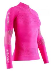 X-Bionic Koszulka "Effektor 4.0" w kolorze różowym do biegania rozmiar: XS. Różowe t-shirty sportowe X BIONIC, xs, bez wzorów, bez ramiączek, do biegania. Za 448.99 zł.