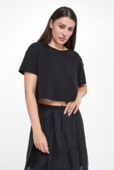 T-shirt damski Martin MARELLA MONOCHROME. T-shirty Marella, s, bez wzorów, bez kołnierzyka, bez ramiączek. W wyprzedaży za 351.20 zł.