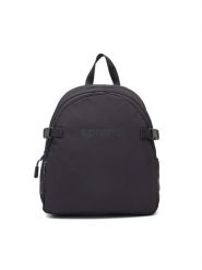 Sprandi Plecak SPR-P-028-A23 Czarny. Czarne plecaki Sprandi, bez wzorów, z materiału, bez dodatków. Za 135.99 zł.