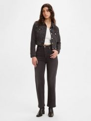Levi's Dżinsy - Regular fit - w kolorze czarnym rozmiar: W29/L29. Czarne jeansy Levi's, l, bez wzorów, klasyczne, z podwyższonym stanem. Za 252.34 zł.