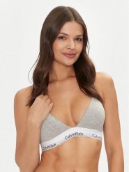 Calvin Klein Underwear Biustonosz braletka 000QF5650E Szary. Szare biustonosze Calvin Klein Underwear, bez wzorów. Za 129.99 zł.