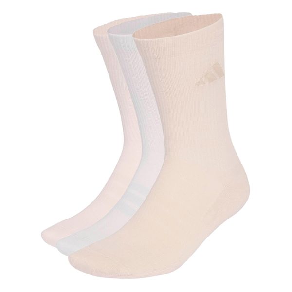 Skarpety adidas Cushioned Crew (x3). Brązowe skarpetki adidas, bez wzorów, z materiału. Za 72.15 zł.