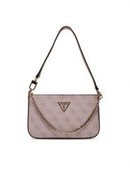 Guess Torebka HWBG78 79720 Różowy. Czerwone torebki klasyczne Guess, z aplikacjami, ze skóry, bez dodatków. Za 379.99 zł.