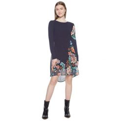 Desigual Kamizelka Damska Kamizelka Utha Negro 18Wwvw77 2000 (Rozmiar 42). Sukienki marki Desigual. W wyprzedaży za 225.00 zł.