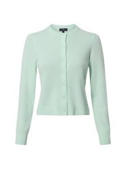 IPURI kardigan z kaszmiru Kobiety Kaszmir zielony, M. Zielone swetry IPURI, m, bez wzorów, z kaszmiru, bez ramiączek. Za 599.95 zł.