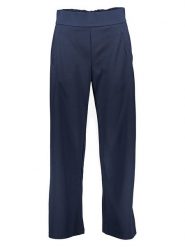 JDY Spodnie "Louisville Catia Life" w kolorze granatowym rozmiar: XS/L30. Niebieskie spodnie materiałowe JDY, bez wzorów, z materiału. Za 66.16 zł.