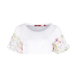 S.Oliver T-Shirt Damski 38 Bialy. T-shirty marki S.Oliver. W wyprzedaży za 93.00 zł.