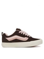 Vans Tenisówki VN000D75O3N1 Brązowy. Brązowe trampki Vans, bez wzorów, ze skóry, bez zapięcia. Za 309.99 zł.