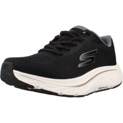 Buty SKECHERS 129052S GO RUN CONSISTENT 3 RUSHLIN Czarny. Czarne buty trekkingowe Skechers, z tkaniny, bez zapięcia. Za 264.99 zł.