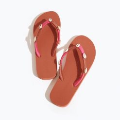 Japonki damskie Banana Moon Nilulu Seaside. Czerwone japonki Banana Moon, bez wzorów. Za 189.99 zł.