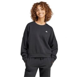Bluza damska adidas Essentials Small Logo. Czarne bluzy adidas, xl, bez wzorów, bez kaptura. Za 159.00 zł.