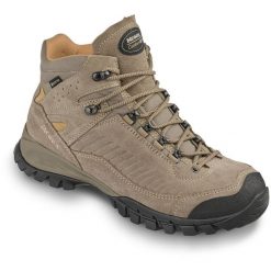 Buty trekkingowe damskie MEINDL Salo Lady Mid GTX. Brązowe buty trekkingowe MEINDL, bez wzorów, bez zapięcia. Za 1,249.00 zł.