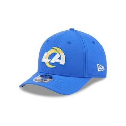 Czapka z daszkiem New Era 9forty Los Angeles Rams NFL MC OTC. Białe czapki z daszkiem New Era, bez wzorów, z materiału, eleganckie. Za 174.00 zł.
