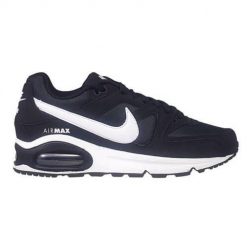 Buty treningowe damskie Nike Air Max Command. Czarne buty treningowe Nike, bez wzorów, z materiału, bez zapięcia, trekkingowe, nike air max. Za 609.99 zł.