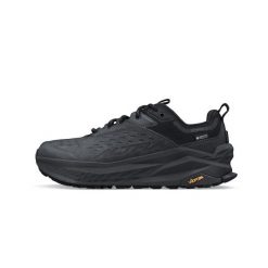 Damskie buty trekkingowe Altra Olympus 6 Hike Low Gtx. Czarne buty trekkingowe Altra, z gore-texu, bez zapięcia. Za 847.80 zł.