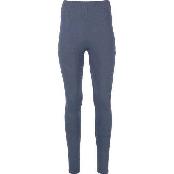 Legginsy balance damskie Athlecia. Niebieskie legginsy Endurance, bez wzorów, z elastanu, sportowe. Za 118.00 zł.