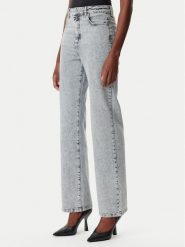 Patrizia Pepe Jeansy 8P0487/D1WZN-CA50 Szary Straight Leg. Szare jeansy Patrizia Pepe, bez wzorów, z bawełny. Za 699.99 zł.