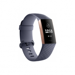 Fitbit Charge 3, Rose Gold/Blue Grey. Zegarki sportowe Fitbit. Za 649.00 zł.
