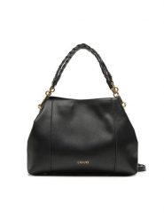 Liu Jo Torebka Ecs M Satchel AXX022 E0031 Czarny. Czarne torebki klasyczne Liu Jo, bez wzorów, ze skóry, bez dodatków. Za 540.99 zł.