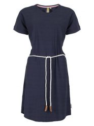 Roadsign Sukienka w kolorze granatowym rozmiar: S. Niebieskie sukienki Roadsign, s, bez wzorów, ze skóry, bez kołnierzyka, bez ramiączek, midi. Za 43.47 zł.
