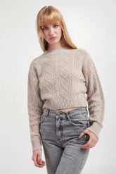 Sweter damski SAMSØE SAMSØE. Swetry Samsøe & Samsøe, l, bez wzorów, bez ramiączek. W wyprzedaży za 354.50 zł.