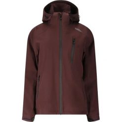 Damska kurtka wodoodporna Weather Report Camelia AWG W-PRO 15000. Brązowe kurtki Weather Report, bez wzorów, bez kaptura. Za 428.50 zł.