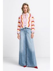 Rich & Royal Dżinsy - Comfort fit - w kolorze błękitnym rozmiar: W30. Niebieskie jeansy Rich & Royal, bez wzorów, klasyczne, z podwyższonym stanem. Za 224.95 zł.