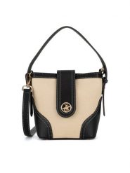 Beverly Hills Polo Club Torebka BHPC-C-012-07 Czarny. Czarne torebki klasyczne Beverly Hills Polo Club, bez wzorów, z tworzywa sztucznego, bez dodatków. Za 179.99 zł.