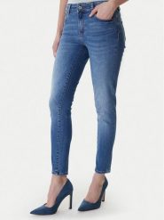 Fracomina Jeansy FP26SV9002D46401 Niebieski Slim Fit. Niebieskie jeansy Fracomina, bez wzorów, z bawełny. Za 469.99 zł.