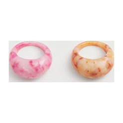 Mango pierścionki Sifnos(2-pack). Czerwone pierścionki Mango. Za 59.99 zł.
