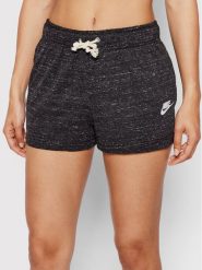 Nike Szorty sportowe Sportswear Gym Vintage DM6392 Czarny Regular Fit. Czarne szorty sportowe Nike, bez wzorów, z syntetyku. Za 129.99 zł.