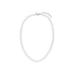 Purelei Purelei Naszyjnik Diligence Naszyjniki 1 ct Damski. Naszyjniki Purelei, z materiału, z perłą, srebrne. Za 182.49 zł.