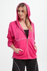 Bluza damska z kapturem LIU JO. Bluzy Liu Jo, m, bez wzorów, bez ramiączek, z kapturem. Za 719.00 zł.