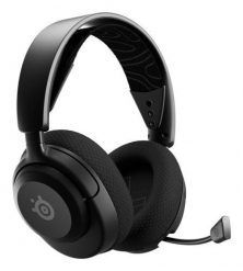 Seria SteelSeries | Zestaw słuchawkowy do gier | Arctis Nova 5 | Łączność Bluetooth | Nauszne | Mikrofon | Redukcja szumów | Łączność bezprzewodowa |. Słuchawki nauszne SteelSeries. Za 607.99 zł.