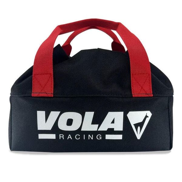 Torba duffle na żelazko do smarowania Vola. Czarne torby sportowe VOLA, bez wzorów. Za 157.50 zł.